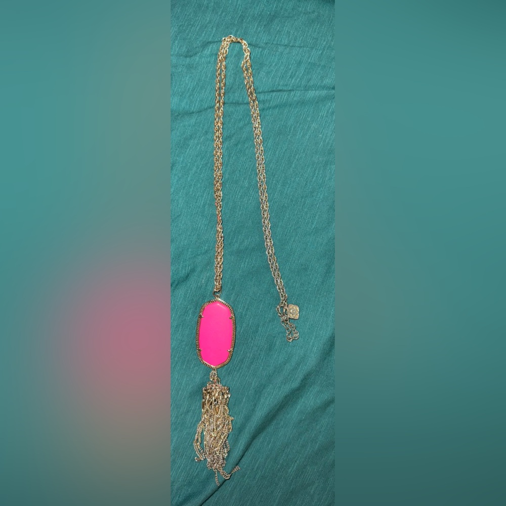 🛍️KENDRA SCOTT RAYNE NEON PINK🛍️